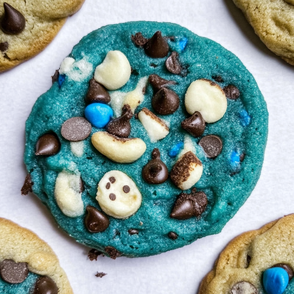 Cookie Monster Cookies