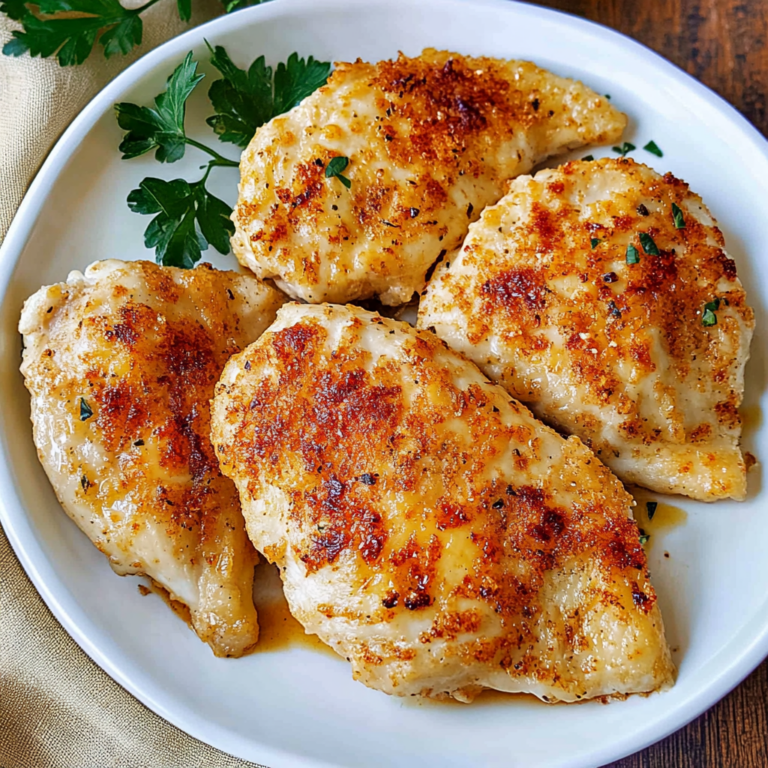 Million Dollar Baked Chicken Breast