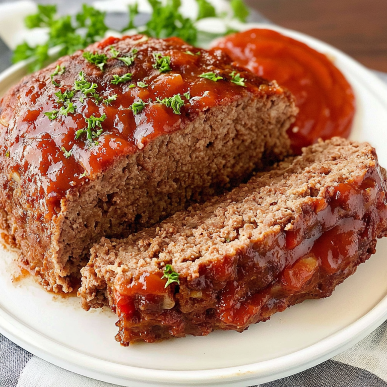 Old Fashioned Meatloaf