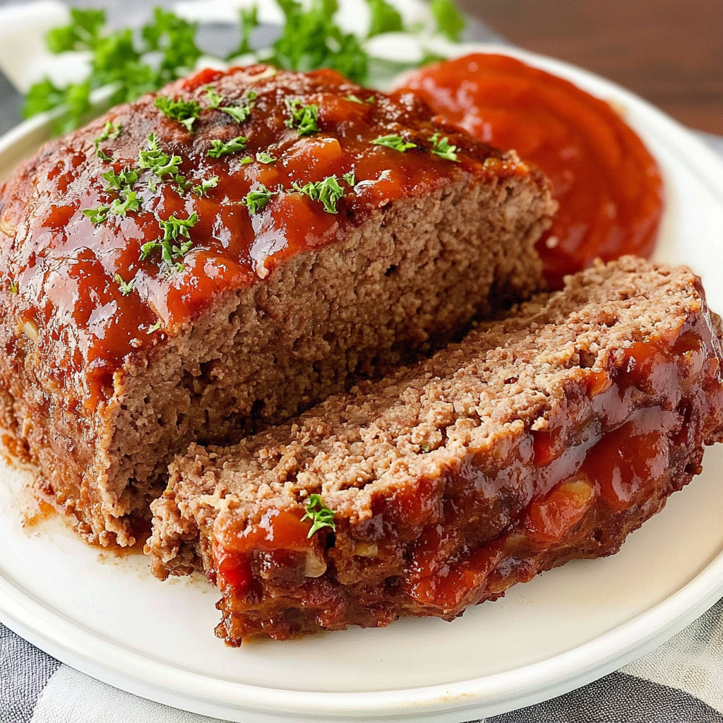 Old Fashioned Meatloaf
