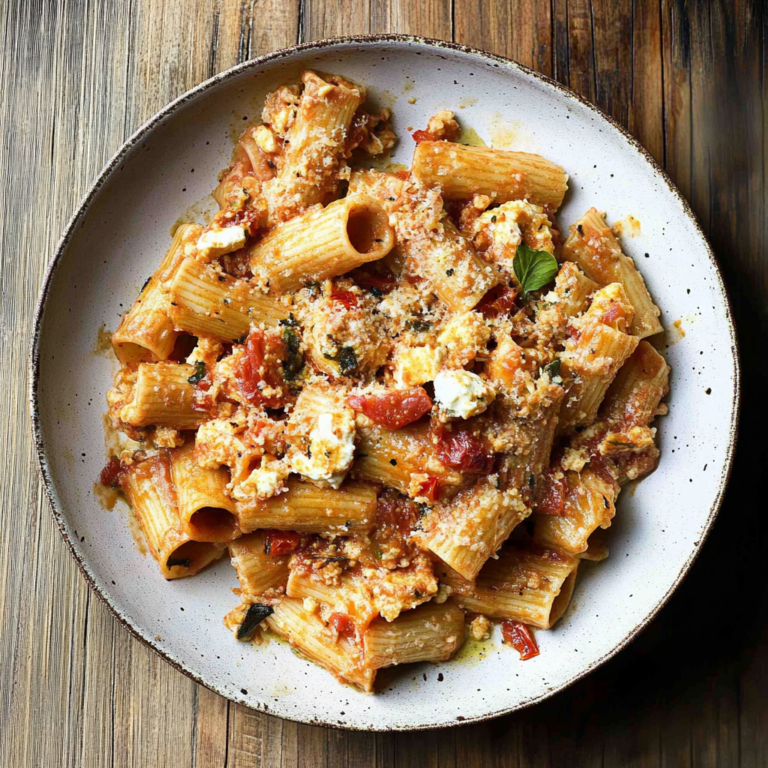 Tomato Ricotta Pasta