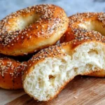 2 Ingredient Bagels