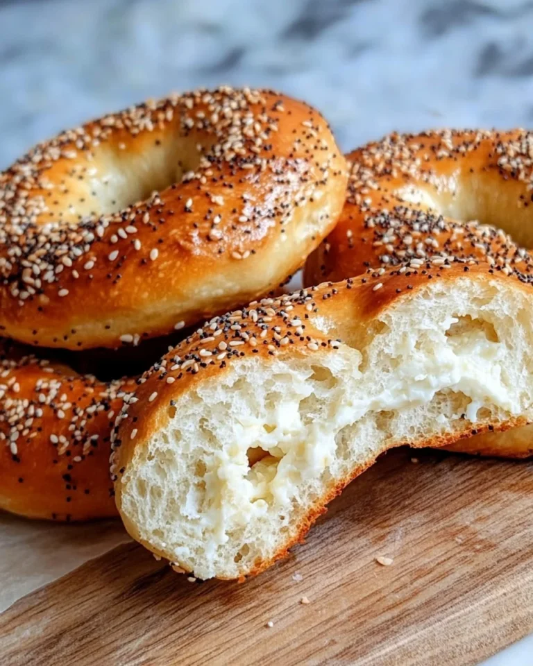 2 Ingredient Bagels