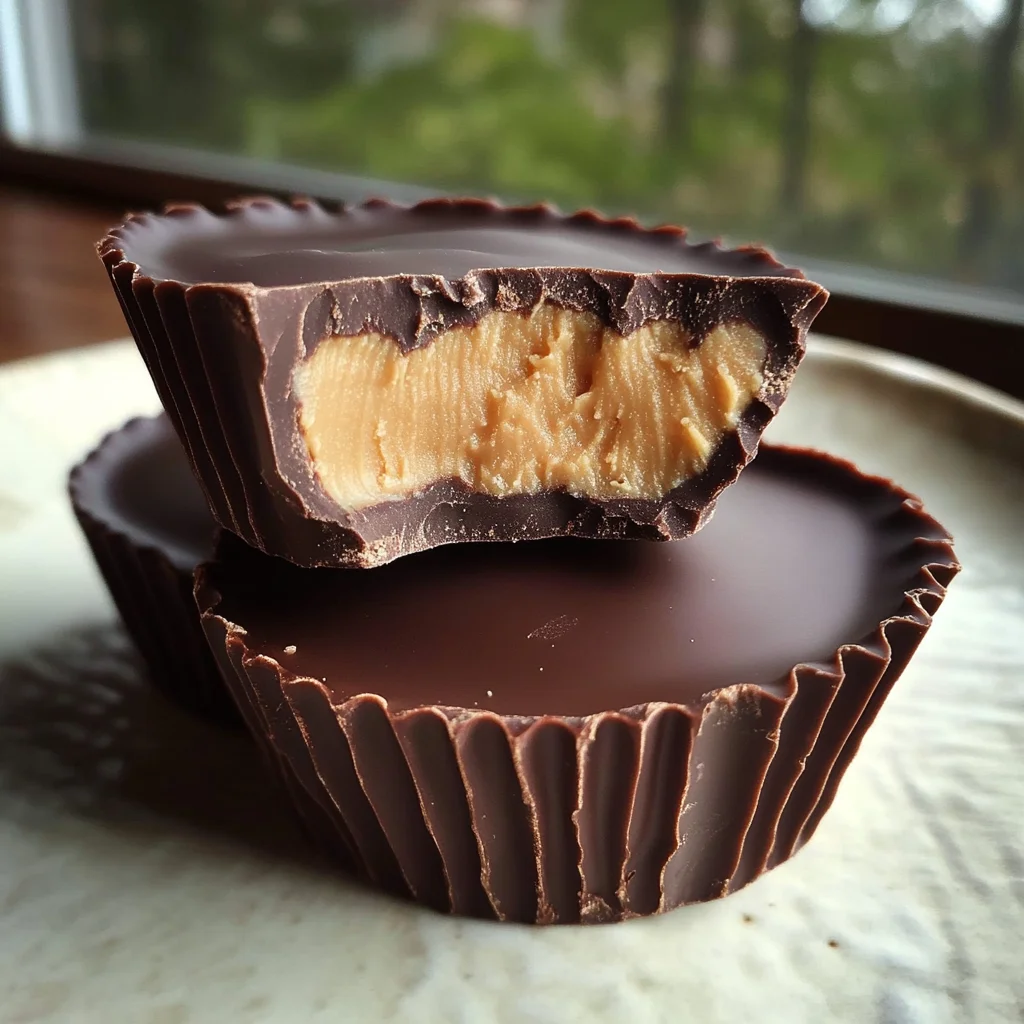 3-Ingredient Homemade Reese's Cups: Better Than Store-Bought