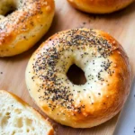 3 Ingredient Air Fryer Bagels