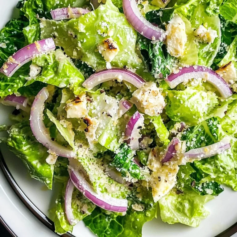 5-Minute Lemon Parmesan Lettuce Salad