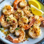 Air Fryer Garlic Parmesan Shrimp