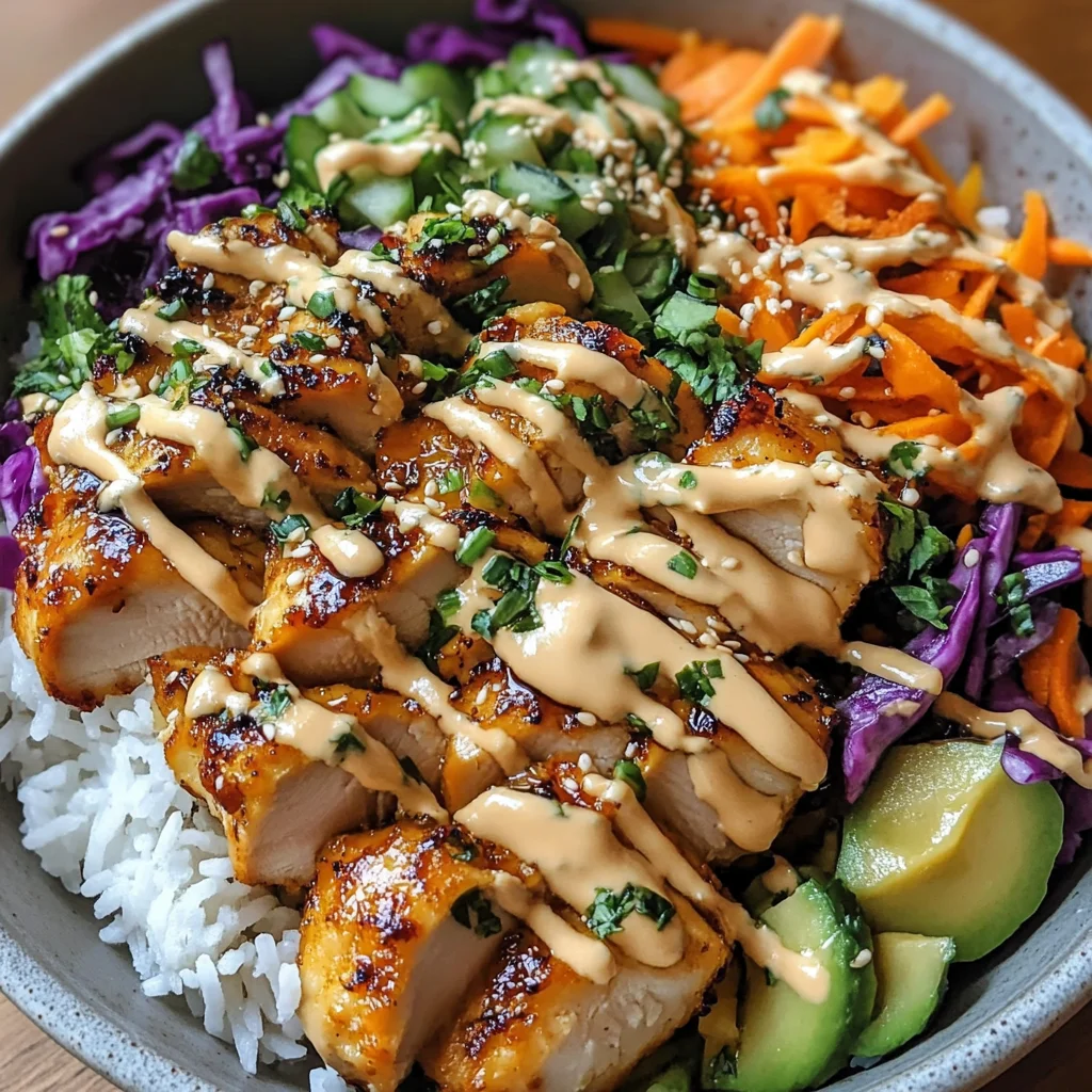 Bang Bang Chicken Bowl