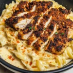 Blackened Cajun Chicken Alfredo