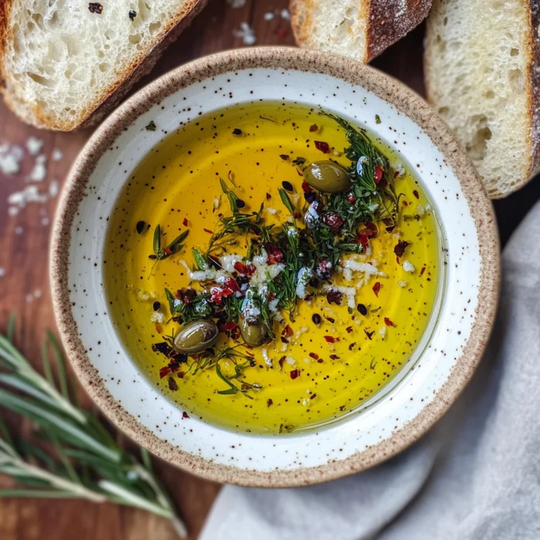 Bread Dipping Oil (Ready in 10 Minutes)