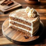 Brown Sugar Chai Cake