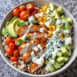 Buffalo Chicken Bowls