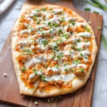 Buffalo Chicken Flatbread