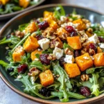 Butternut Squash Feta Salad