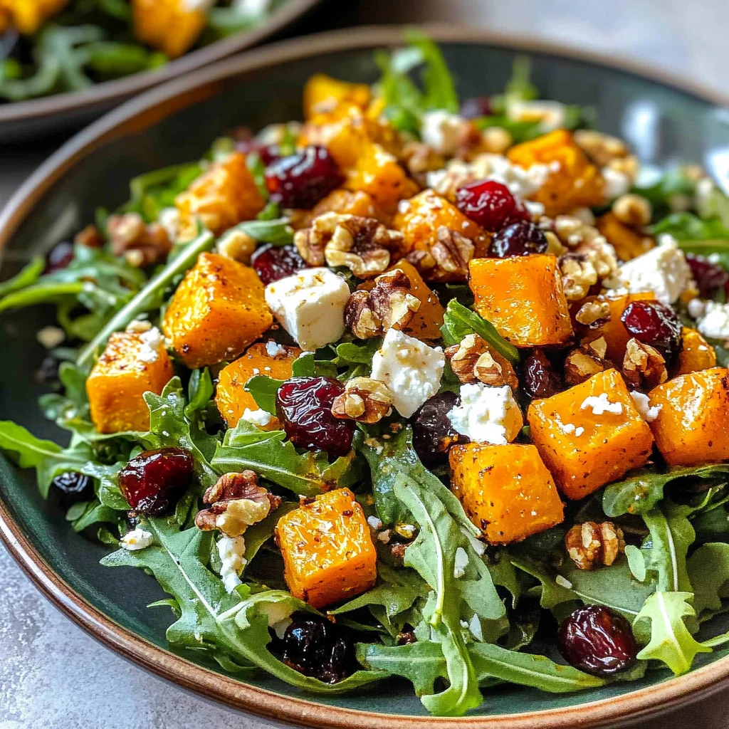 Butternut Squash Feta Salad