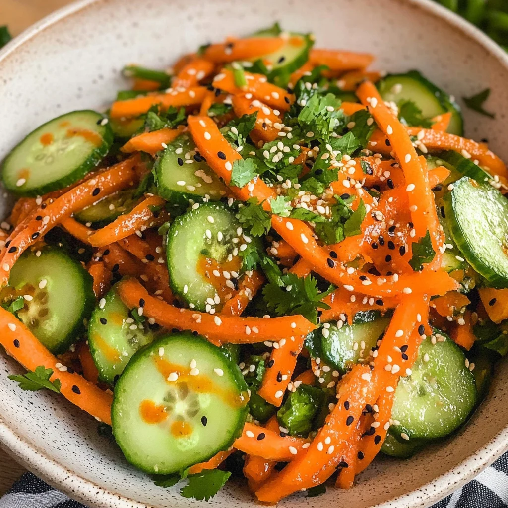 Carrot and Cucumber Salad