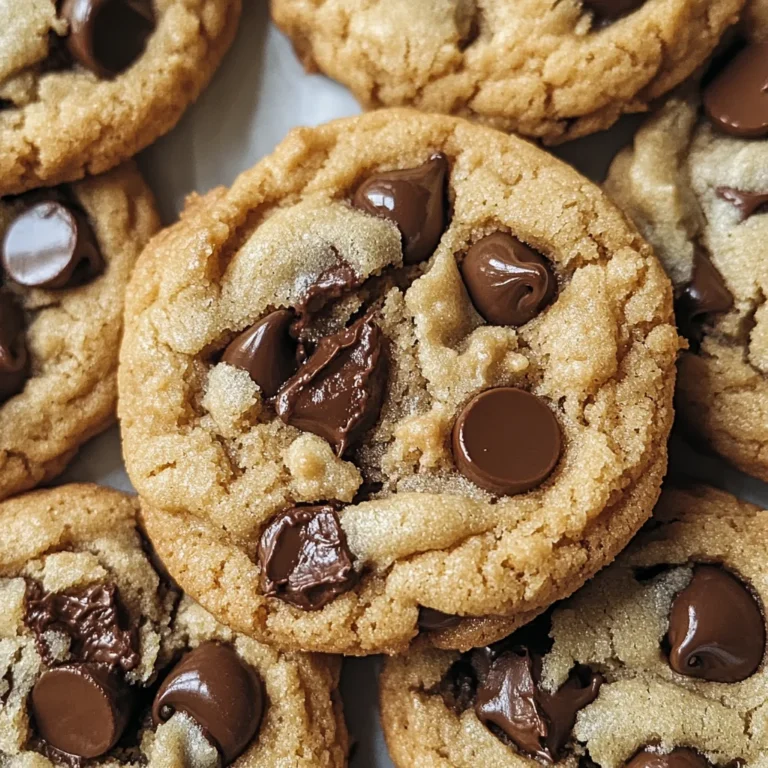 Chewy Protein Chocolate Chip Cookies