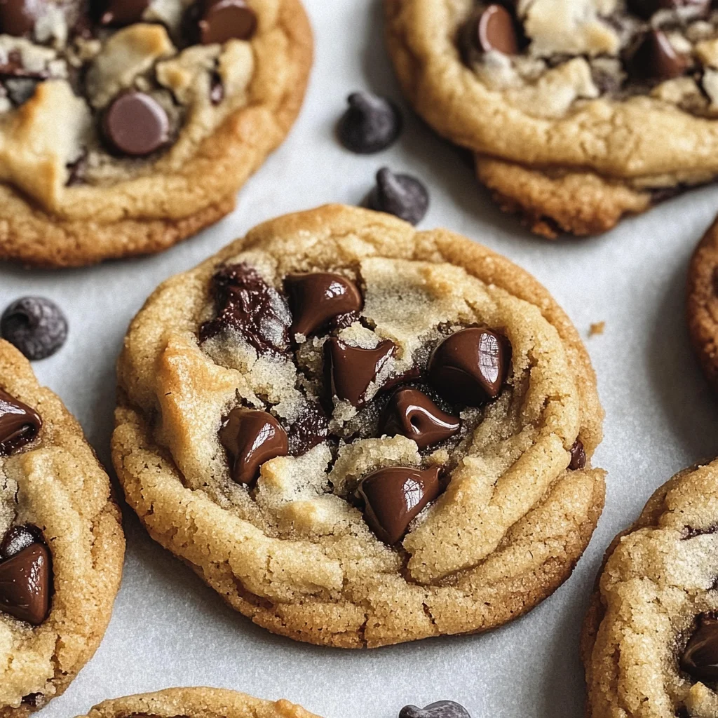 Chewy Protein Chocolate Chip Cookies