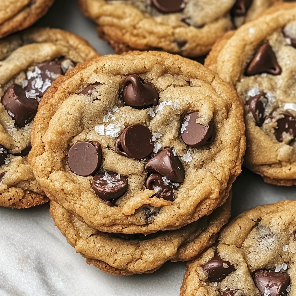 Chewy Protein Chocolate Chip Cookies