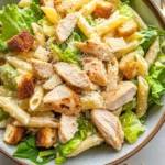 Chicken Caesar Pasta Salad