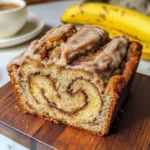 Cinnamon Roll Banana Bread