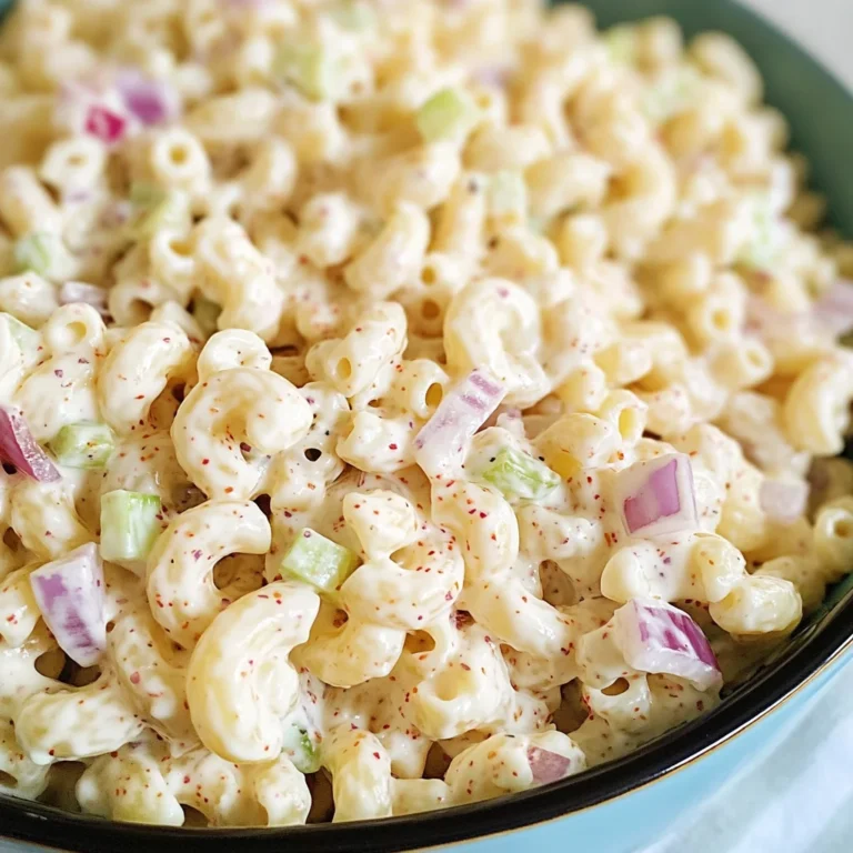 Classic Macaroni Salad