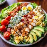 Cobb Salad with the Best Cobb Salad Dressing