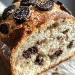 Cookies and Cream Sourdough Bread