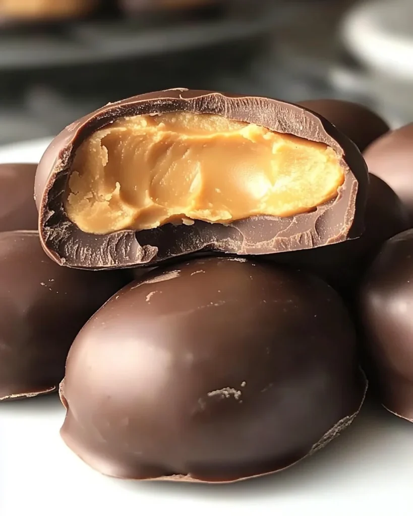 Copycat Reese's Peanut Butter Eggs