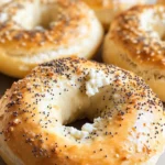 Cottage Cheese Bagels