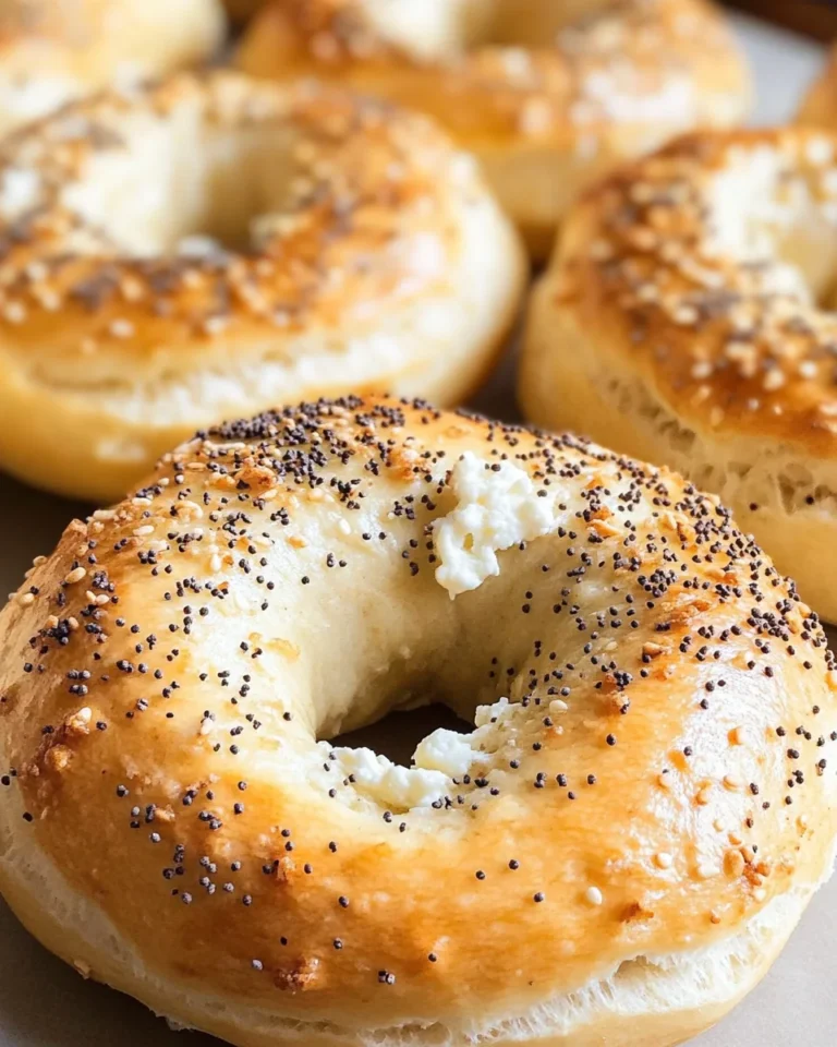 Cottage Cheese Bagels