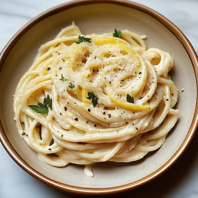 Creamy Roast Garlic and Lemon Pasta Sauce: An Incredible Ultimate Recipe