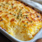 Creamy Spaghetti Squash Au Gratin