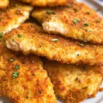 Crispy Air Fryer Chicken Cutlets