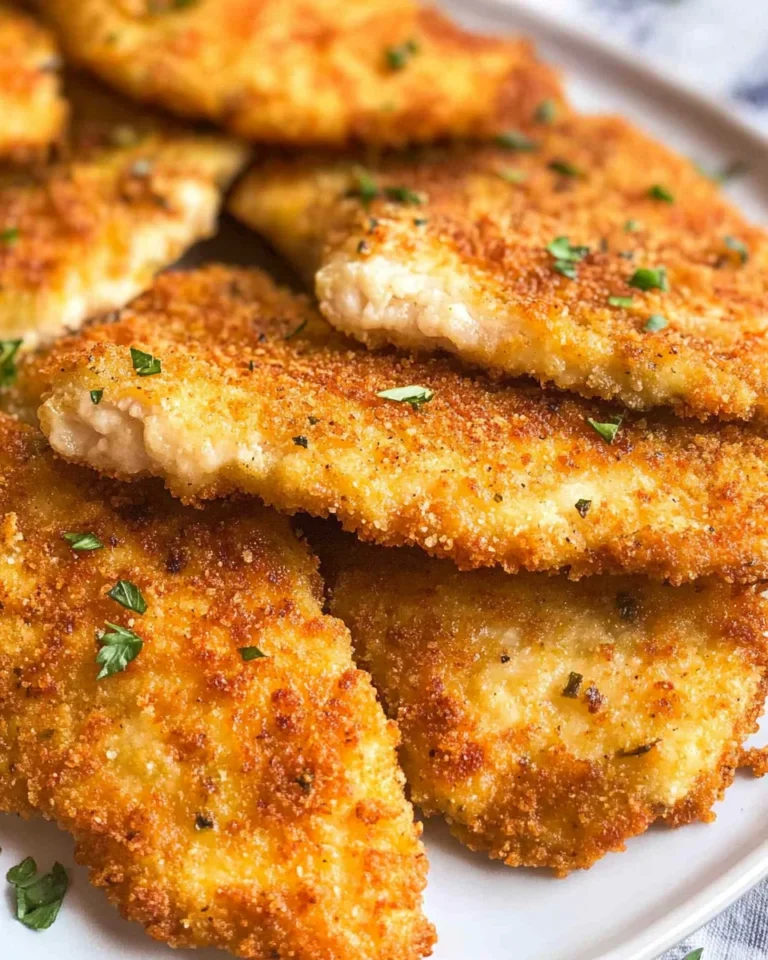 Crispy Air Fryer Chicken Cutlets