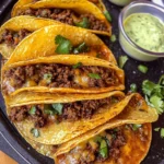 Crispy Ground Beef Tacos