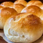 Crusty Chewy French Bread Rolls Artisan Perfection at Home: Perfectly Soft Inside