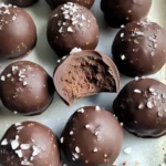 Dark Chocolate Protein Balls (No Bake, Low Carb)