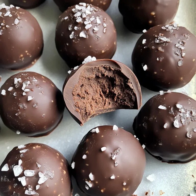 Dark Chocolate Protein Balls (No Bake, Low Carb)