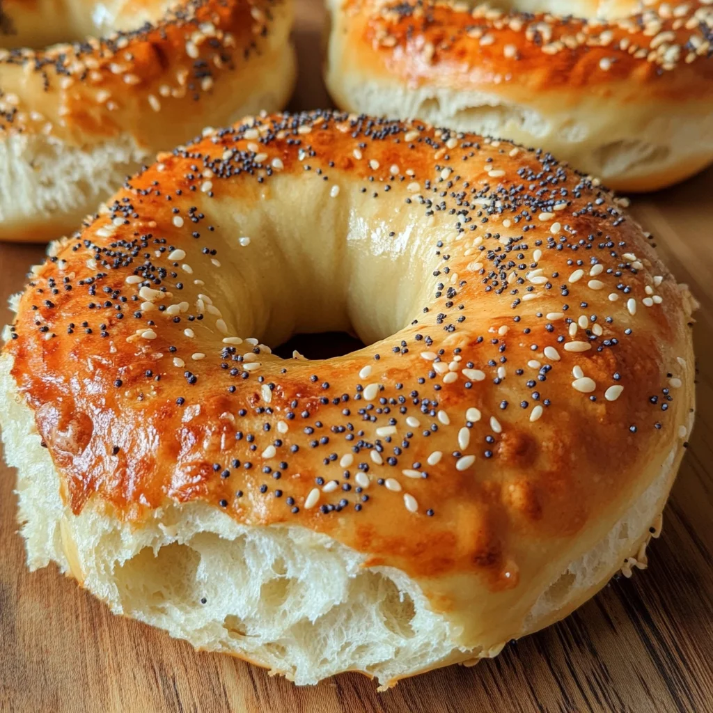 Die besten Protein Bagel
