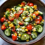 Easy Cucumber Salad (Mexican Cucumber Salad)