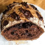 Easy Double Chocolate Sourdough Bread