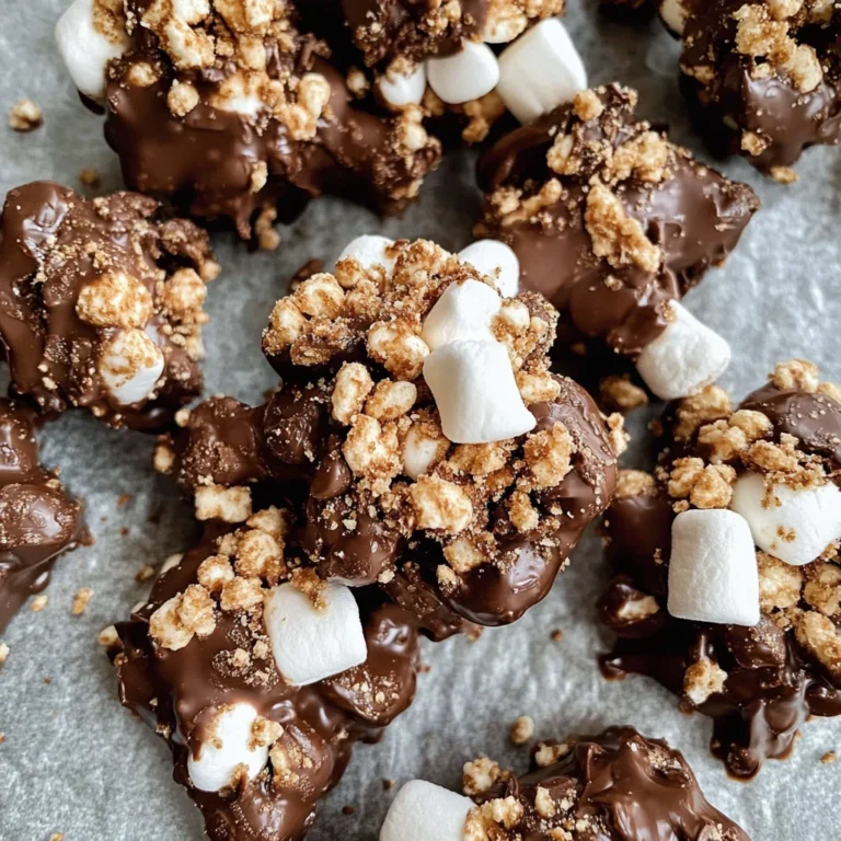 Easy S'mores Clusters