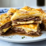French Dip Squares