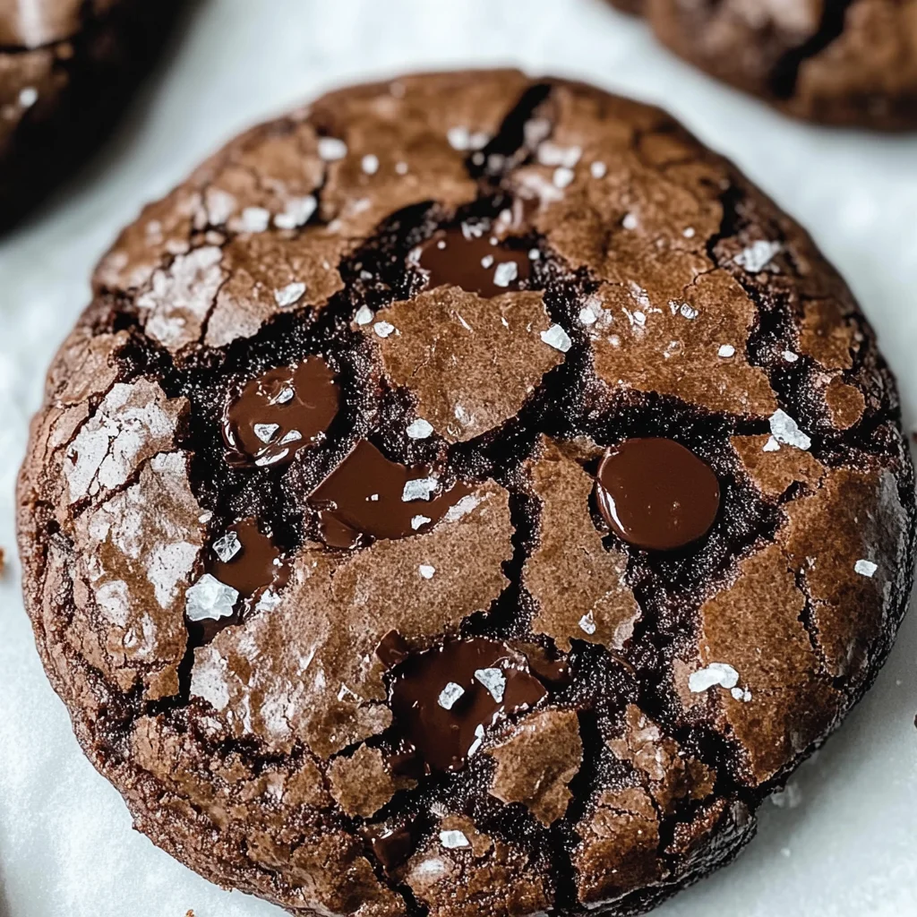 Fudgy Chewy Browkies (Brookies)