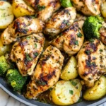 Garlic Lemon Chicken