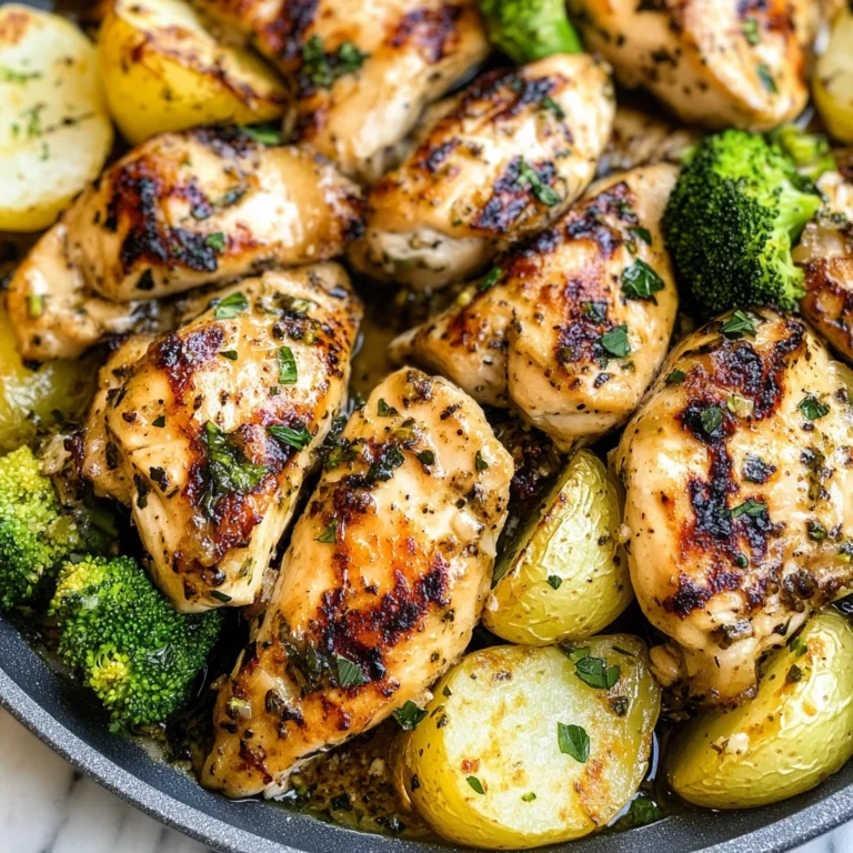 Garlic Lemon Chicken