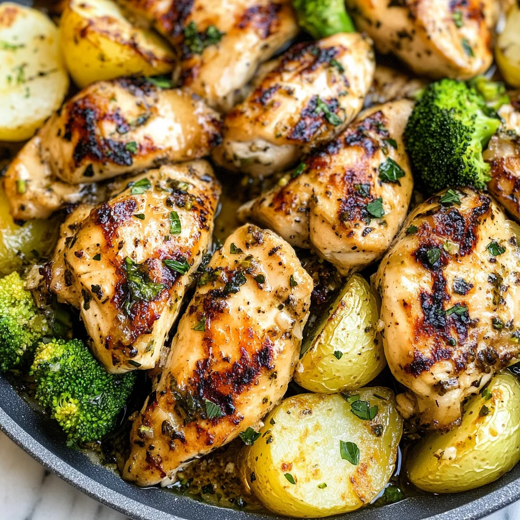 Garlic Lemon Chicken