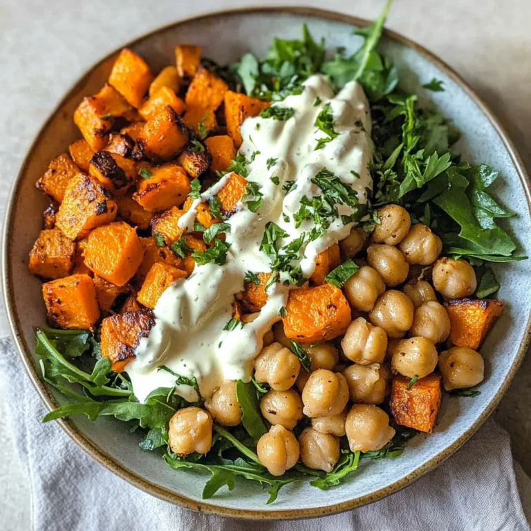 Glow Bowl Recipe: Roasted Veggie, Tahini Yogurt Sauce