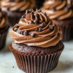 Homemade Moist Chocolate Cupcakes